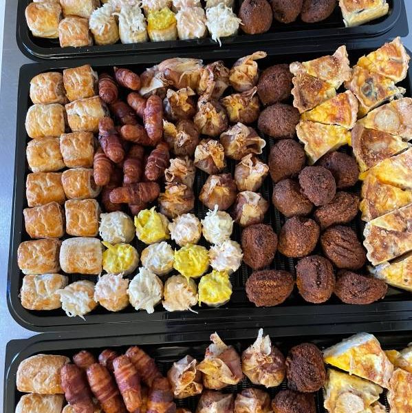 Festive Afternoon tea for takeaway from Dunes Golf Centre in Fraserburgh