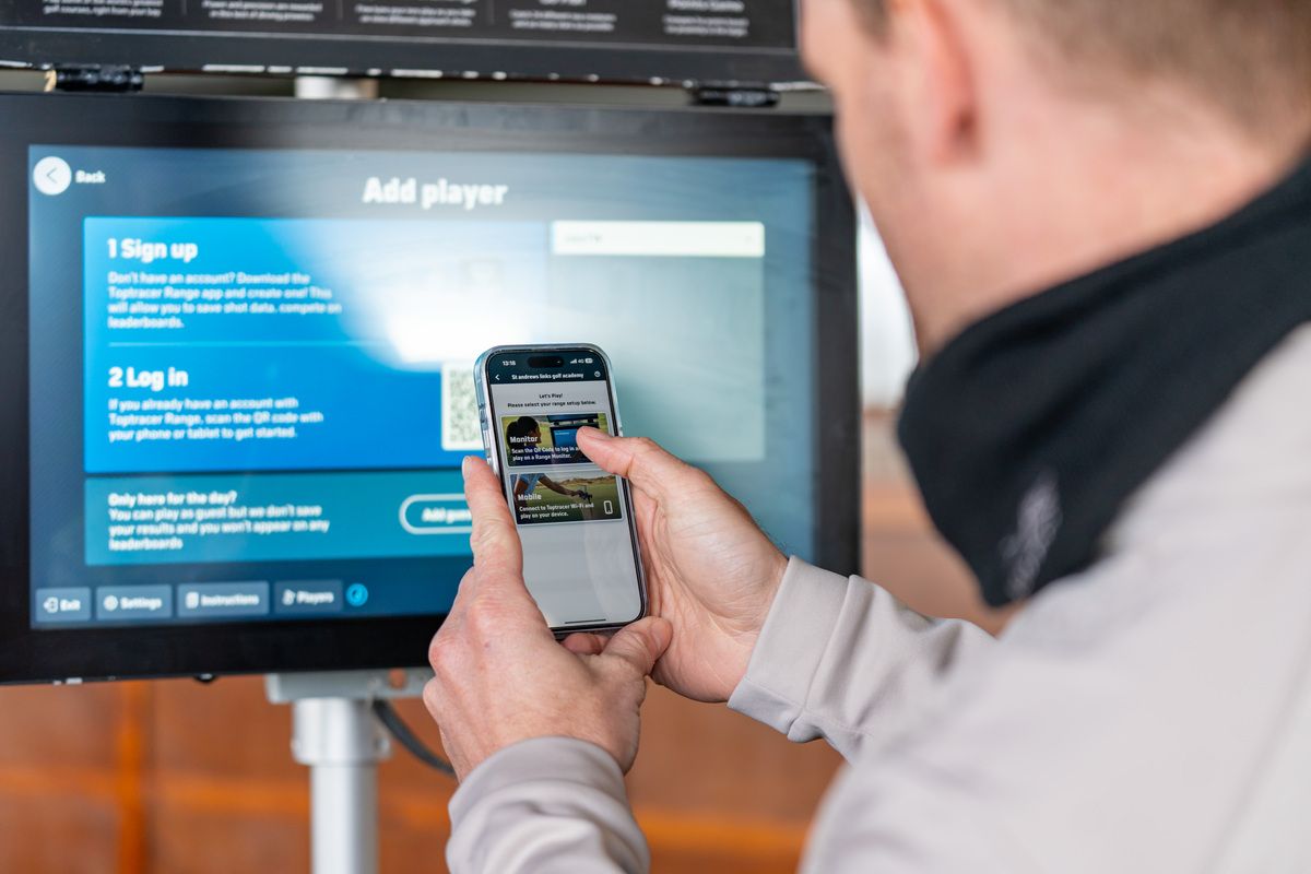 Toptracer Range Sign In